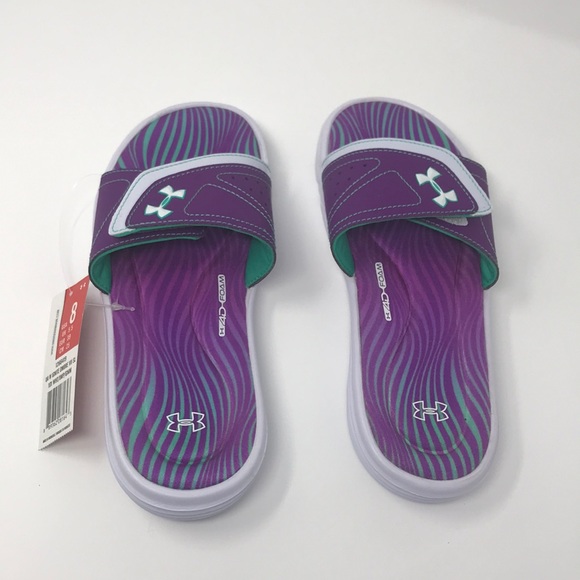 under armor womens sandals